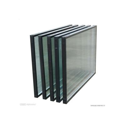 China Triple Yard Customized Hollow Glazing Low-E Insulated Glass for sale