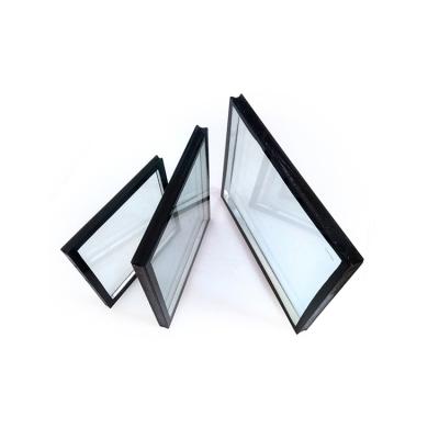 China Single Yard Double Glazing Silver Hollow Insulated Low-E Glass for sale