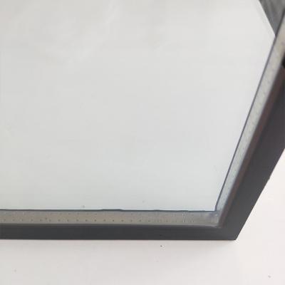 China Supermarket Double Stepped Insulating Glass With Self Cleaning Coating for sale