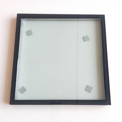 China Supermarket Double Glazed Insulating Glass With Low E Glass For Building Window for sale