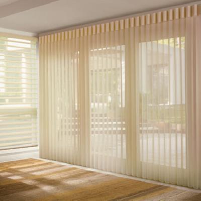 China UV-Protecting Vertical Sheer Hanas Curtains Guangzhou Panel Shade Blind For Home Decor for sale