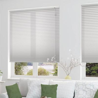 China Guangzhou Supplier 50MM UV-Protective Slat Faux Wood Venetian Guide Rod With Strips Control Roller Blinds for sale