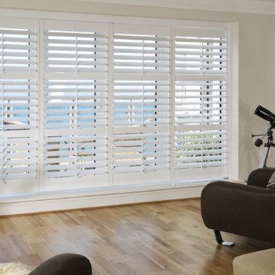 China Hot Sale Privacy Blackout UV-Protective Wood Venetian Blinds For Rooms for sale