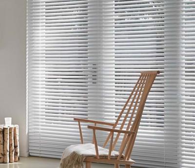 China China Supplier 50mm Venetian Slats Aluminum Horizontal Shades UV-Protective for sale