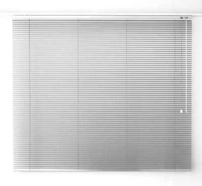 China New Design Privacy Shades 25mm Slats Horizontal Venetian Window Blinds UV-Protective for sale