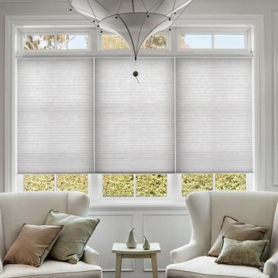 China Customized Size Blackout Honeycomb UV-Protective Top Down Bottom Up Roller Blinds for sale