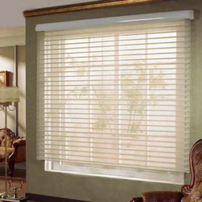 China Eco-Friendly Easy To Operate Shangri Pure Shades Manual Triple Roller Blinds For Building for sale