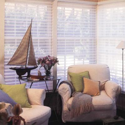 China Cheap Competitive Price Shangri Triple Eco - Friendly Three Layers Sheer Window Shades for sale