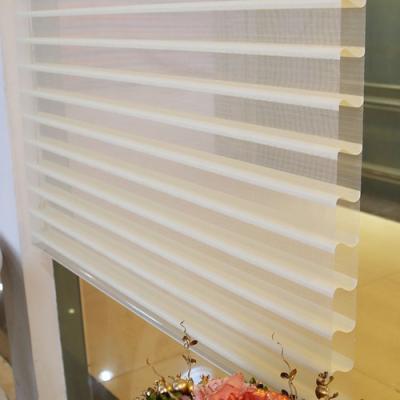 China Guangzhou Shangri Eco-friendly La Shade High Quality Automatic Triple Roller Pure Shade Blinds for sale