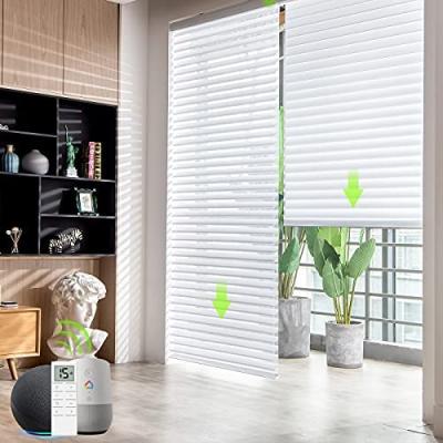 China Shangri's Auto Horizontal La Triple Radio Shade Eco-friendly Plug-and-play Motorized Sheer Roller Shade for sale