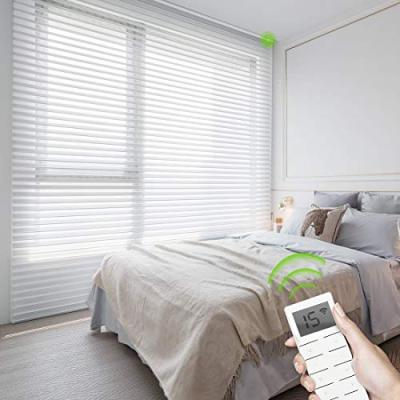 China New Fashion Self Design Shangri La Blind Wireless System Eco-friendly Style Motorized Sheer Shade for sale