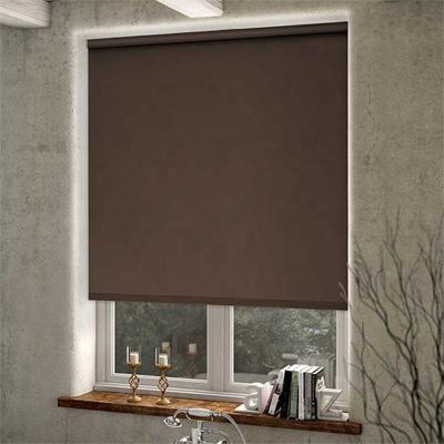 China Outer Blackout Top Cover Roller Shades European Style Roller Blinds for sale