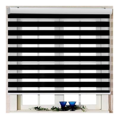 China Wholesale Custom Size Day Night UV-Protective Double Zebra Blinds Pure Double Shades for sale