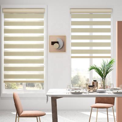 China Blackout Zebra Curtains Shade Window Roller Blind Zebra Fabric for sale