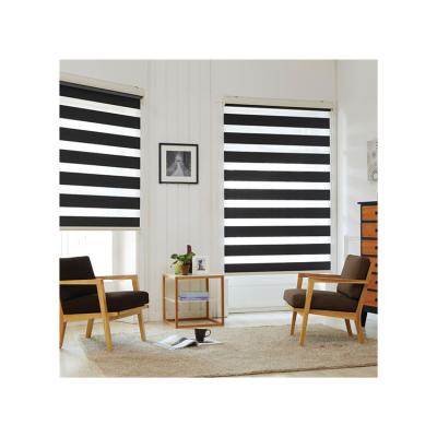 China Modern Auto Blackout Zebra Blinds Roller Wifi Shades for sale