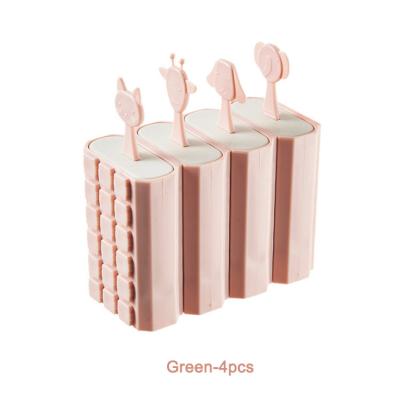 China Viable Safe Pop Ice Forming Lollipop Mold Ice Cube Tray Ice Cream Popsicle Mold Maker for sale