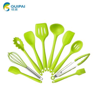 China Sustainable Kitchen Cooking Tool BPA Free Non-Toxic Kitchen Gadgets Cookware Set For Nonstick Cookware for sale