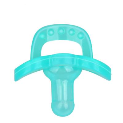 China Factory BPA BPA Free Silicone Nipple Free Pacifier Baby Sleeping Pacifier for sale