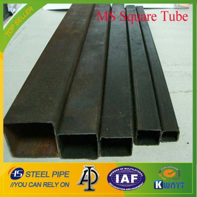 China 12ga carbon weld square steel pipe for sale