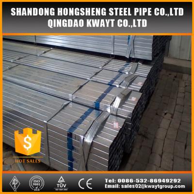 China pre-galvanized square tube for sale