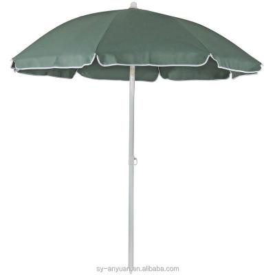 China Outdoor Furniture Oxford Cloth Beach Umbrella Parts Sun Garden Parasol Umbrella for sale