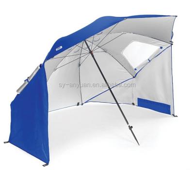 China Outdoor Umbrella Furniture Sunshade Outdoor Beach Tent With Sun Protection for sale