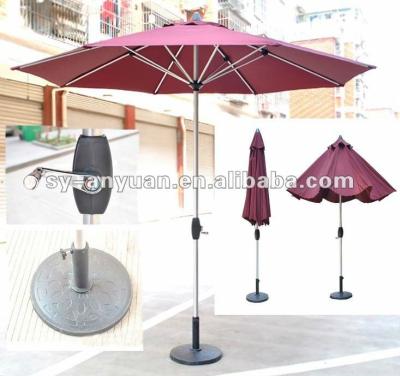 China Outdoor Furniture Garden Umbrellas With Big Sizes for sale