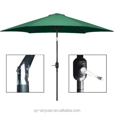 China Leisure Way Garden Umbrella Patio Umbrella Parts Garden 3M Umbrella With Tilt Pool Sun Shade Beach Umbrella for sale