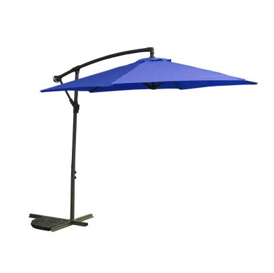 China Outdoor Furniture 10' Patio Umbrella Banana Type / Outdoor Umbrella for sale