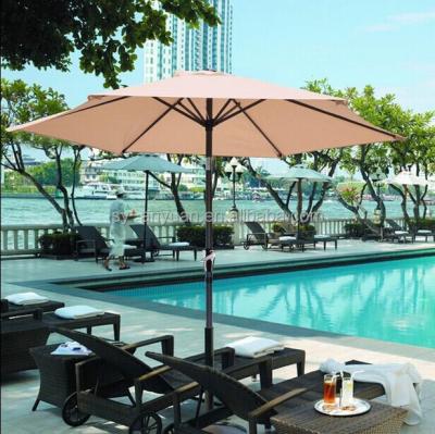 China Outdoor Garden Banana Furniture Umbrella 3m Patio Offset Hanging Umbrella Made in China for sale