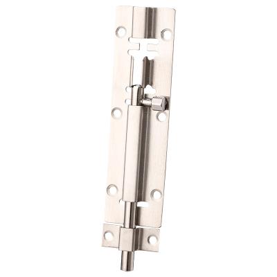 China High Quality JUMLEE China Factory Production Modern Stainless Steel Barrel Turn Bolt Door Latch Lock Door Latch for sale