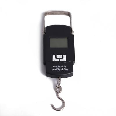 China With Hanging Ruler China Factory Production 50kg Mini China Electronic Portable Luggage Scale JUMLEE With Ruler for sale