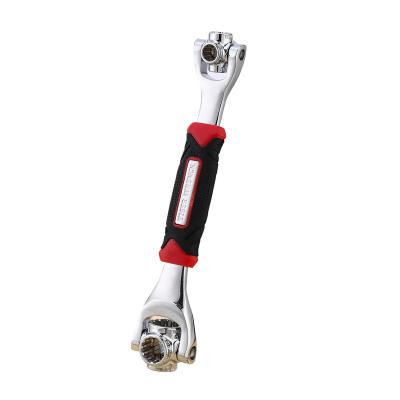 China AUTO REPAIR JUMLEE 48 in 1 Type Double Head Multifunctional Flexible Universal Dog Bone Socket Wrench for sale