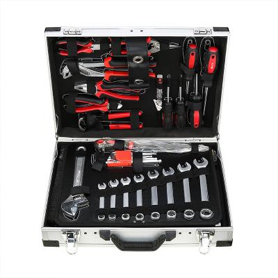 China Industrial Wholesale DUAL USE Hardware Tool Kit Used For Install Appliances Auto And Bicycle Repairing Tool Kit for sale