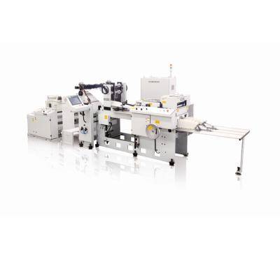 China FSB1600+Carraro1150-4 HIGH QUALITY FULL-SERVO PAPER BAG V-BOTTOM PACKING TWO PAPER LINE BAG MAKING MACHINE WITH PRINTER for sale