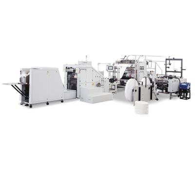 China SBH330-450-HD Square Bottom Kraft Paper Bag Machinery Buying Machine To Make Bag Fully Automatic for sale