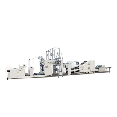 China Square Bottom Kraft Paper Bag Machinery Buying Machine To Make Bag Fully Automatic for sale