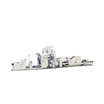 China SBH450B-518TH SOS Automatic Paper Bag Making Machine Buying High Speed ​​To Make for sale