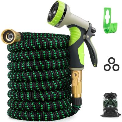 China 2022 Adjustable Expandable Expandable Hose 15m 50ft Water Hose Expanding Heavy Duty Garden Hose for sale