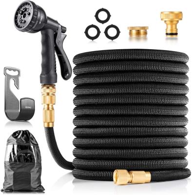 China 2022 hot sale adjustable garden water hose manguera de agua 15mts 22.5mts 30mts expandable for sale