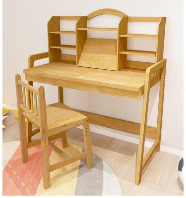 China Contemporary Bamboo Kids Table And Chair Furniture For Kids for sale