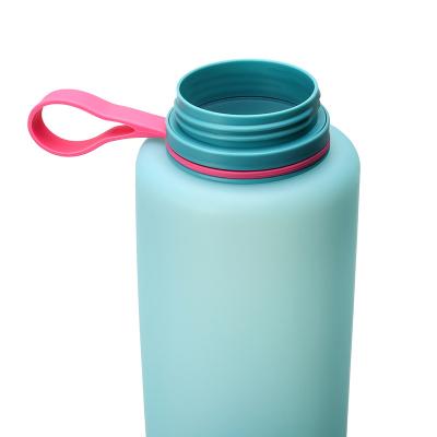 China Custom Logo Collapsible Bottles Silicone Snack High Quality Stocked Bottles for sale