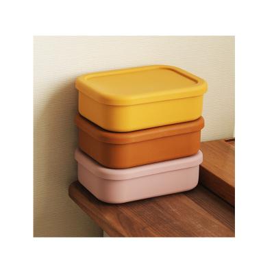 China Hot Sale Disposable Silicone Box Vintage Silicone Mold Fixed Frame Homeware Rectangle Incense Box for sale