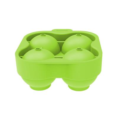 China Sustainable Food Grade Rubber Ice Cream Mold for sale