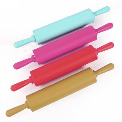 China Wholesale Viable Bakeware Accessories Kitchen Pastry Tools Rolling Pin Silicone Mat Spatula Set For Baking for sale