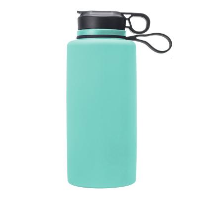 China Sustainable Plastic Bike Water Bottle BPA Free Flat Folding Bottles for sale