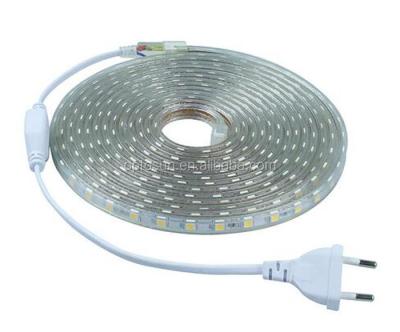 China Zhongshan Indoor Reputation High Lumen SMD5050 Led Strip Kit , 5050 High Voltage Led Strip Light Emergency Kits for sale