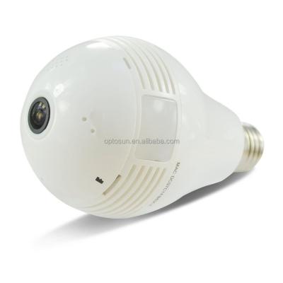 China Security Camera 2K 3MP 360 Degree 2.4G Wifi Smart Panoramic Camera Wireless Wifi Light Bulb Bulb Camera for sale