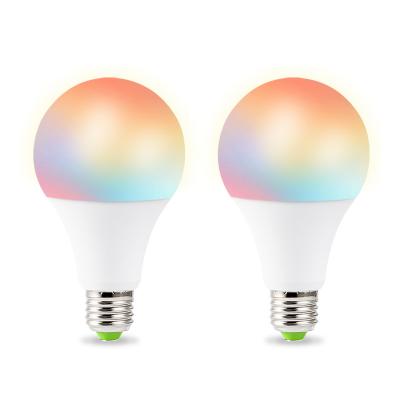 China Desk 7W Music Sync RGBW Bulb Multi Color Changing Dimmable Wifi LED Bulb Work With Alexa Google Home Color Changing Led Bulb for sale