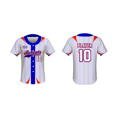 China Wholesale Mens Breathable Custom Sublimation Baseball Shirt Blank Baseball Tank Tops for sale